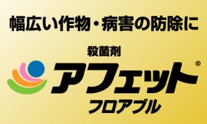 アフェットフロアブルバナー